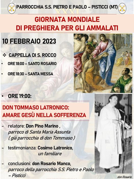 tutta una serata per don tommaso latronico futuro beato 1 321803960 3401730276765435 806686974950353484 n radio laser news matera potenza puglia basilicata