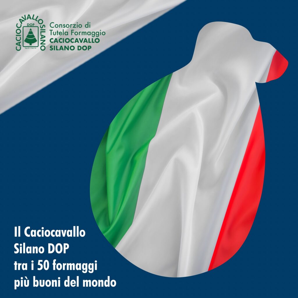 Il Caciocavallo silano DOP è tra i formaggi più apprezzati al mondo.