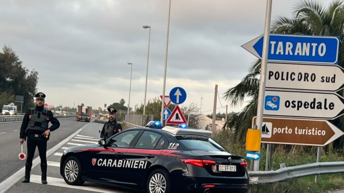 CC radiomobile POLICORO inverno 2