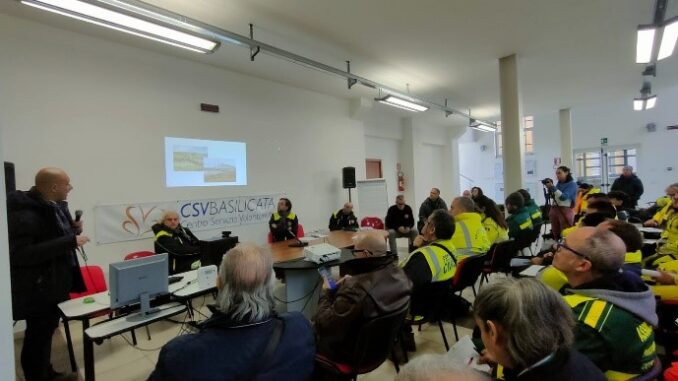 Formazione Protezione civile 1