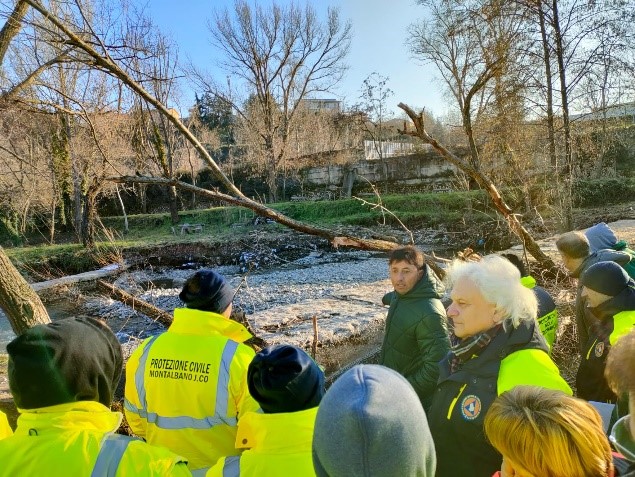 Prot. Civile, partita formazione su Presidi territoriali idraulici