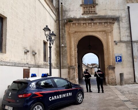 Foto Carabinieri Montescaglioso