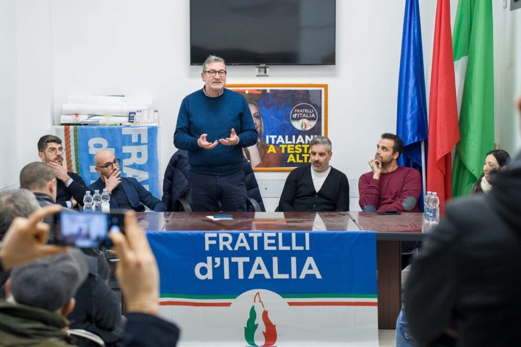 Bernalda, incontro con i cittadini per spiegare perché la sinistra dovrebbe tacere: Giorgia Meloni, incoronata dal Times, la leader più popolare d’Europa.