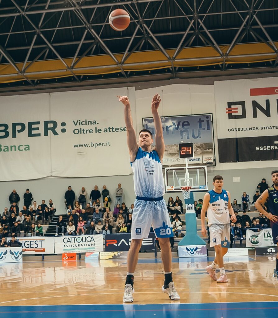 Distorsione alla caviglia per Benas Bagdonavicius
