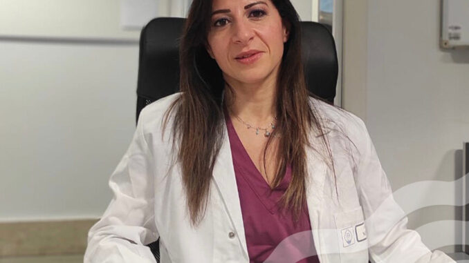 La dottoressa Telesca