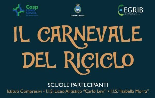 Locandina Carnevale del riciclo