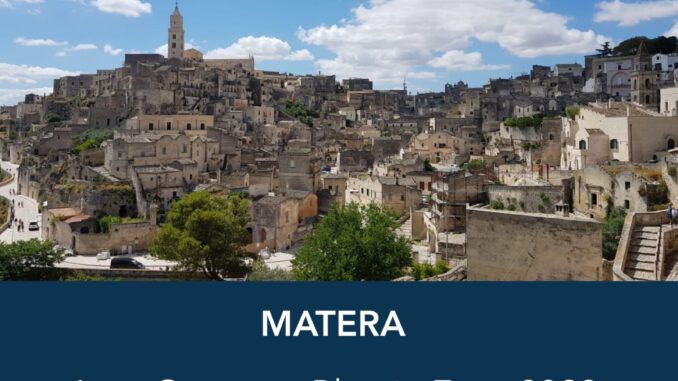 Matera Plastic free