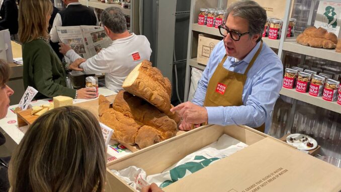 Pane di Matera al Taste