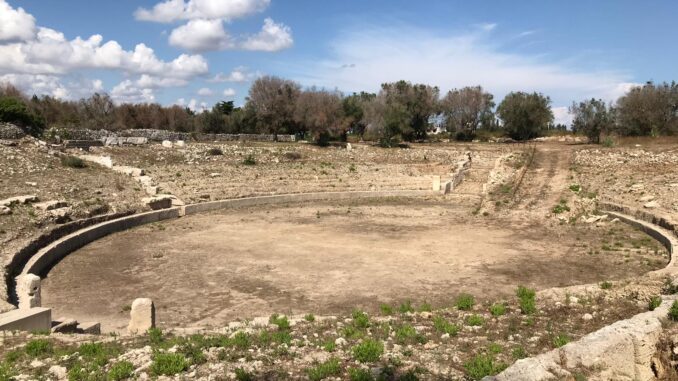 Parco Archeologico di Rudiae 7 (1)