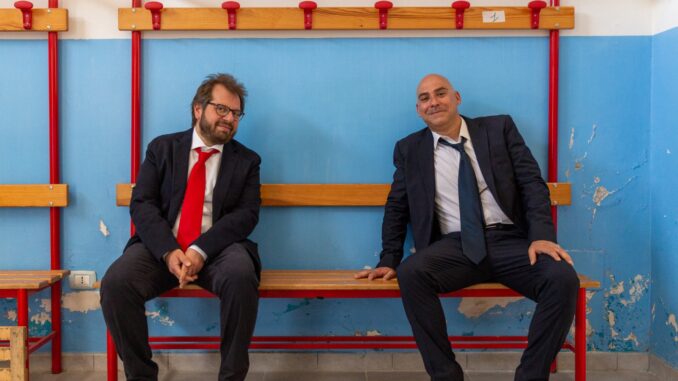 Pierpaolo Lala - Rocco Luigi Nichil _ Foto Giancarlo Greco