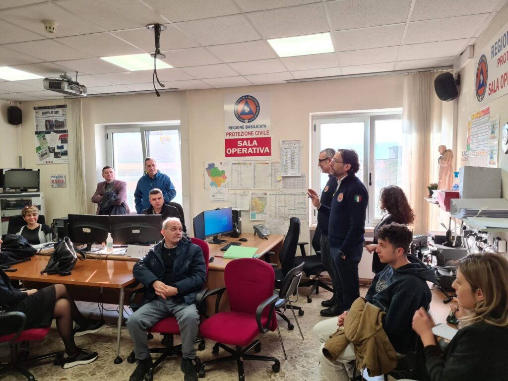 <strong>protezione civile, scambio di buone pratiche tra regione e comuni di bosnia-erzegovina e serbia</strong> 1 prot. civ. 22 febbraio radiolaser news matera potenza puglia basilicata