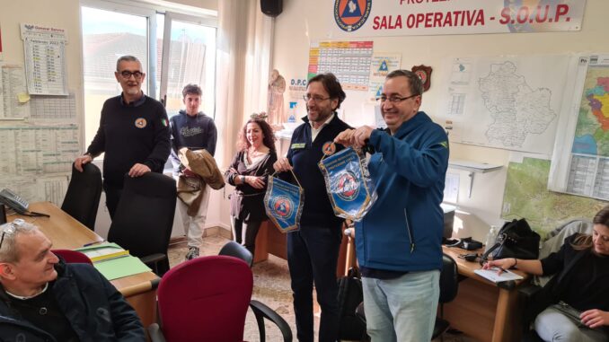 Protezione civile 22 febbraio