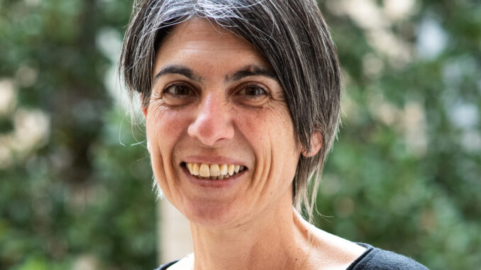Silvia Miglietta Assessora al Welfare