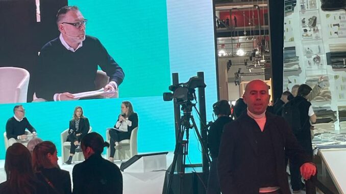 Sorrentino a MICAM 2