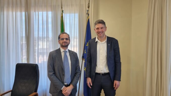Sottosegretario Gemmato e Giuliano_incontro 07_02