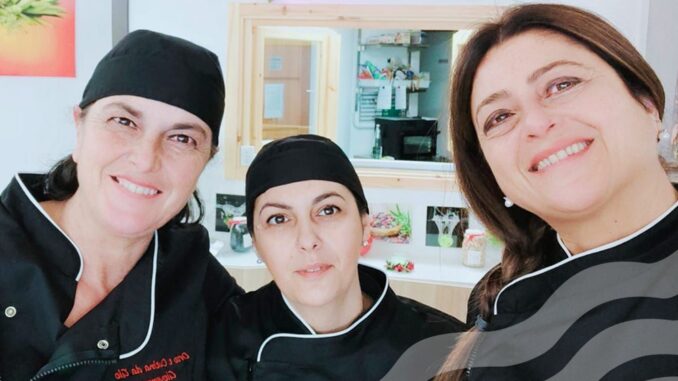 Staff Orto e cucina da Giò
