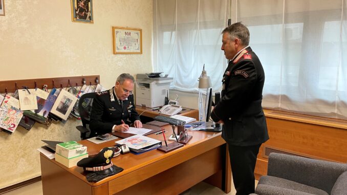 Visita Gen. C.A. Andrea RISPOLI 3
