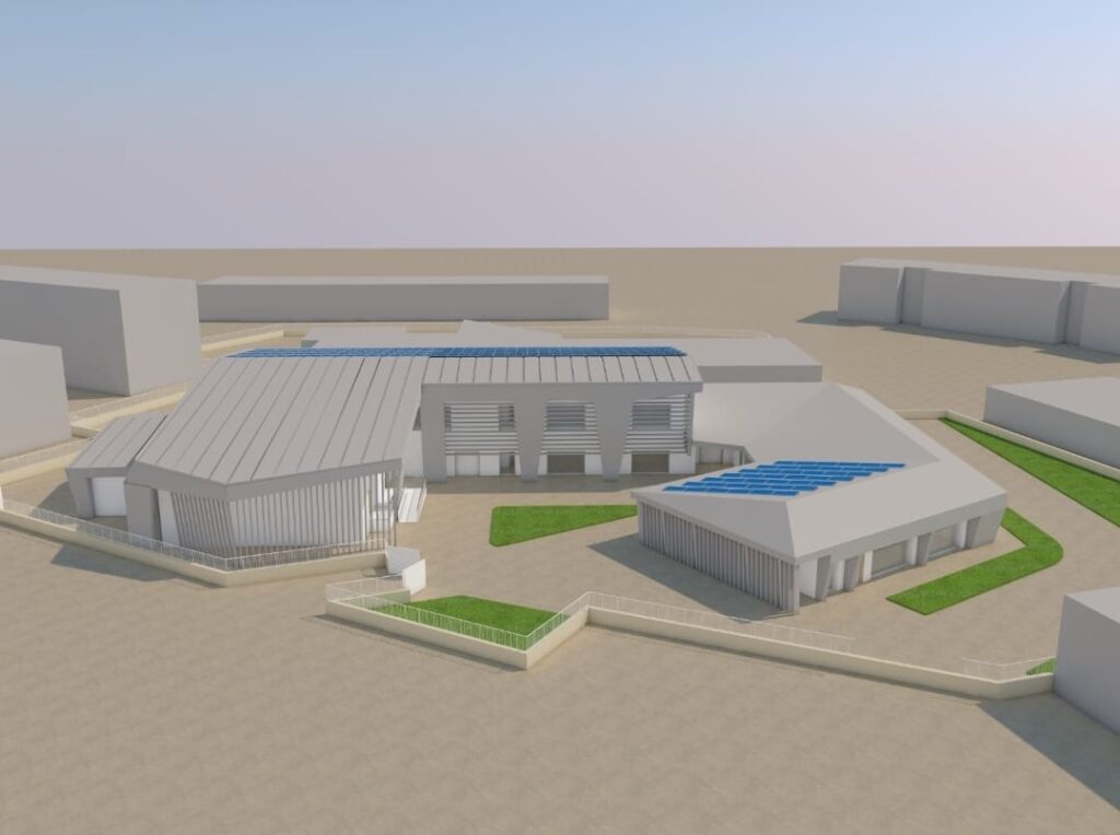 POMARICO: PRESENTAZIONE DEL PROGETTO DEL NUOVO PLESSO SCOLASTICO / AUDITORIUM