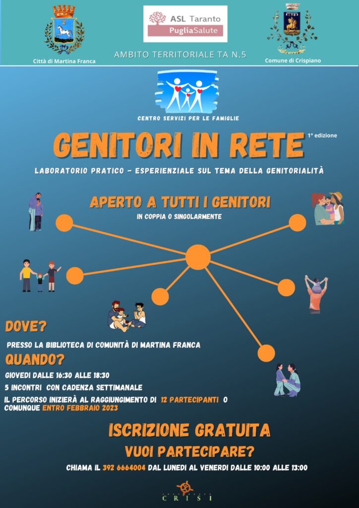 <a><strong>parte il progetto "genitori in rete", via alle iscrizioni gratuite</strong></a>