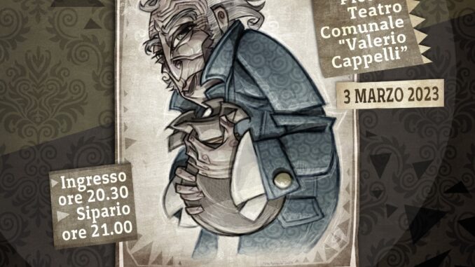 l'avaro 3 marzo Piccolo Teatro Comunale Cappelli