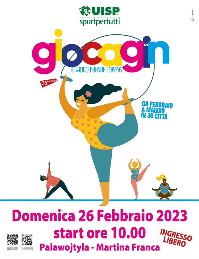 <strong>Torna il Giocagin per le 34esima edizione: divertimento e solidarietà domenica 26 febbraio</strong>