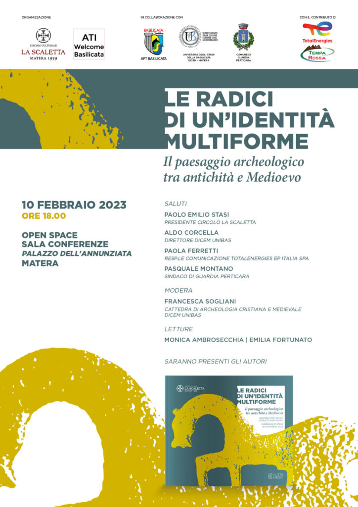 Presentazione libro: Le radici di un'identità multiforme. Il paesaggio archeologico tra antichità e medioevo