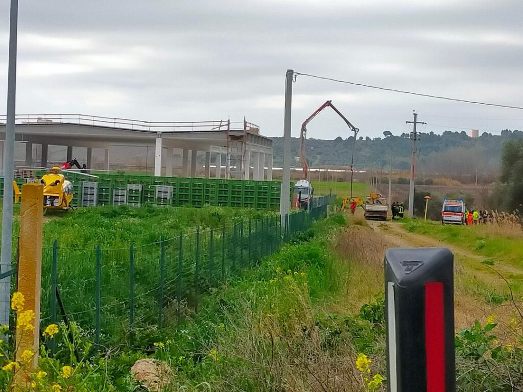 Incidente lavoro Scanzano (MT), Giordano (Ugl Matera): “Implementare controlli”