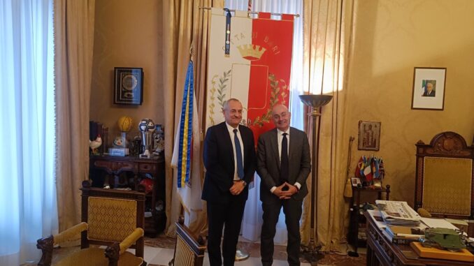 21-03-23 stamattina l’incontro tra l’assessore Galasso e il consigliere per gli Affari economici dell’Ambasciata di Francia in Italia_2