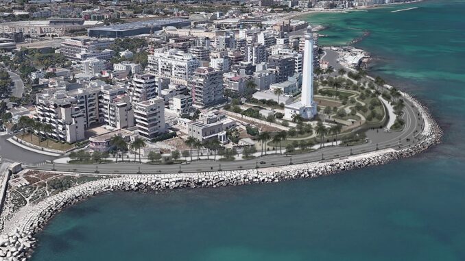 27-03-23 approvato accordo quadro per realizzazione interventi di riqualificazione waterfront di San Cataldo_render progetto 3