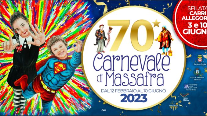 70 Carnevale di Massafra