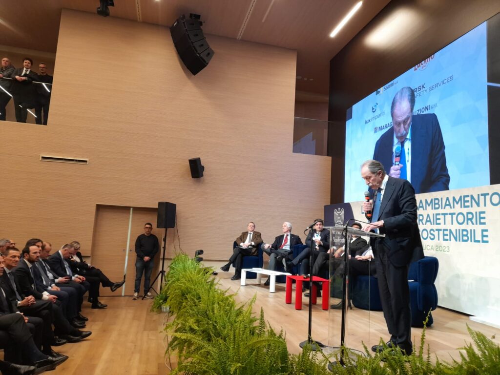bardi a confindustria: “bonus gas anche alle imprese” 1 bardi matera 3 marzo 2 radio laser news matera potenza puglia basilicata