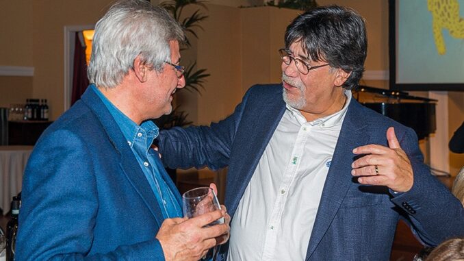 Bruno Arpaia e Luis Sepúlveda