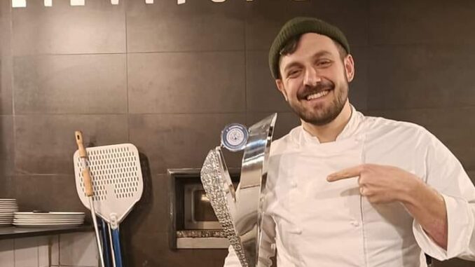 Campione di Pizza classica - Enrico Tremamondo