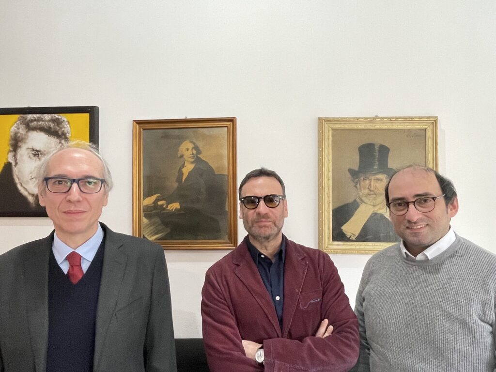 corrado de bernart fredy franzutti michele nitti radiolaser news matera potenza puglia basilicata
