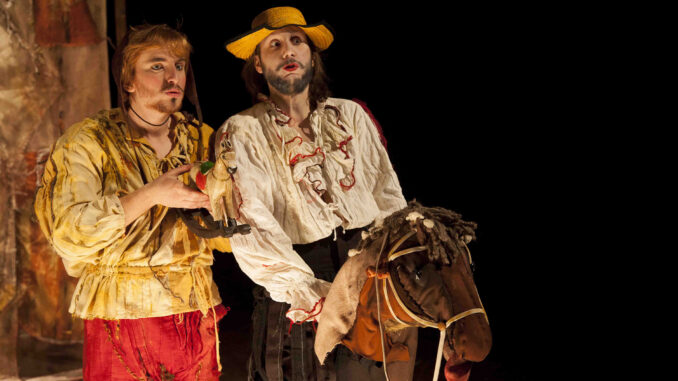 Don Chisciotte - tragicommedia dell’arte - 22 aprile