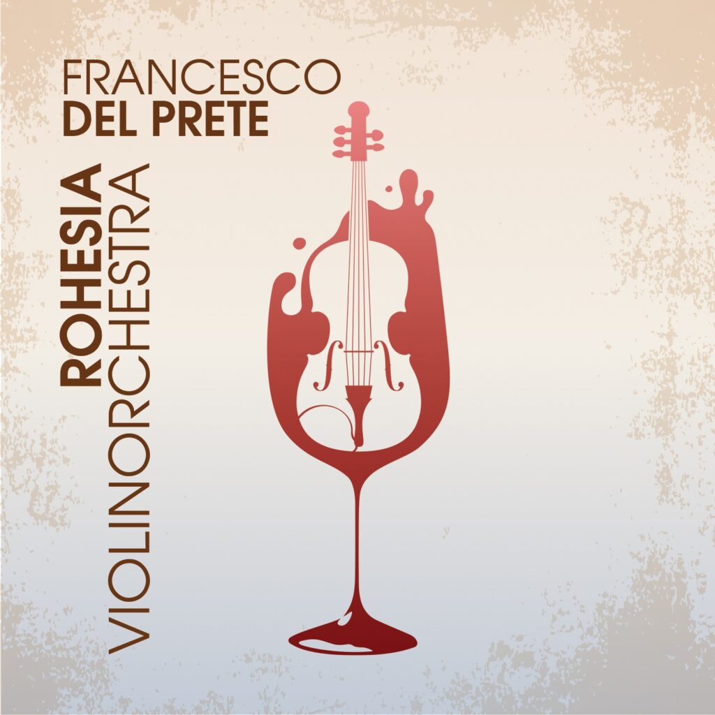 giovedì 23 e sabato 25 marzo - la violinòrchestra di francesco del prete a racale e lecce 1 francesco del prete rohesia violinorchestra dodicilune copertina fronte radiolaser news matera potenza puglia basilicata