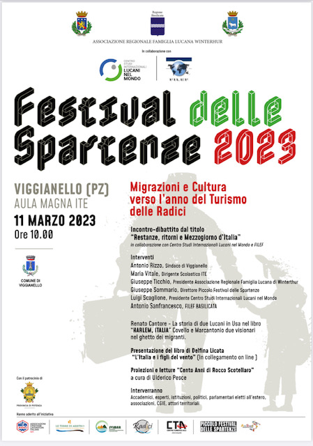 <strong>ASSOCIAZIONE REGIONALE FAMIGLIA LUCANA A WINTERTHUR</strong>