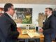 il sindaco bennardi con vitullo 3 1 radiolaser news matera potenza puglia basilicata