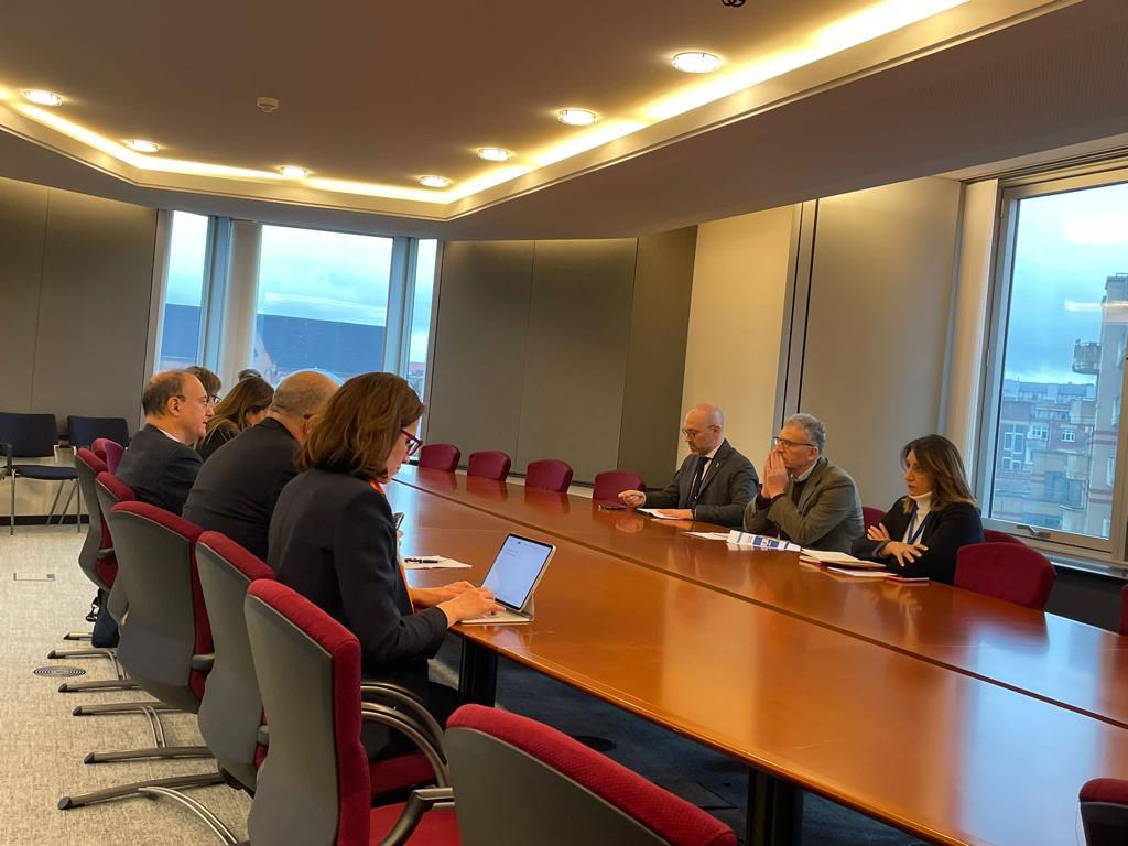 Scuola. Incontro on. Gemma, ministro Valditara