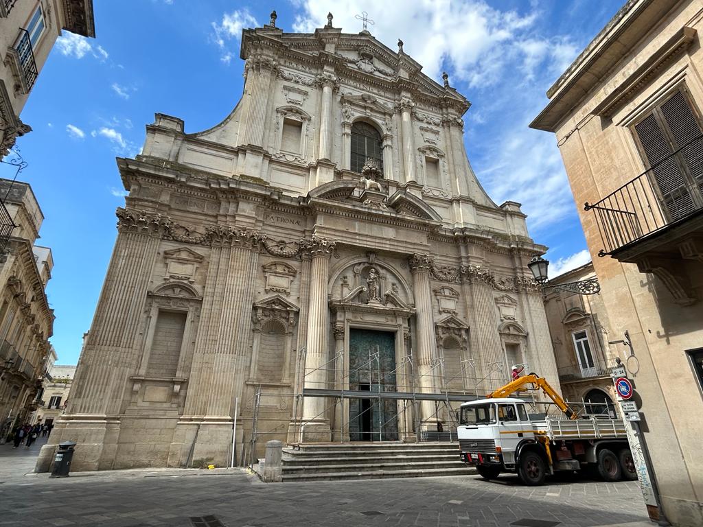 impalcatura santirene radio laser news matera potenza puglia basilicata