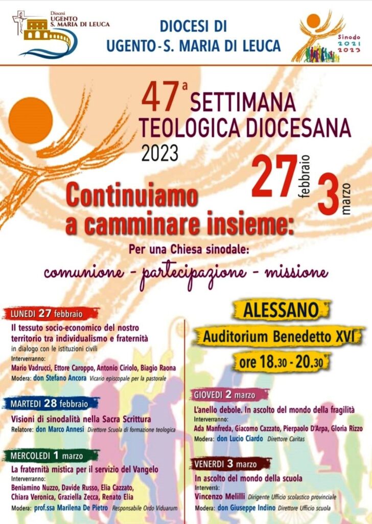 L’ANELLO DEBOLE - IN ASCOLTO DEL MONDO <br>DELLA FRAGILITÀ