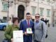 marco rodari con sara de feudis radiolaser news matera potenza puglia basilicata