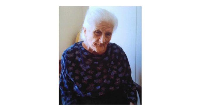 Nonna Caterina centenaria - Stigliano