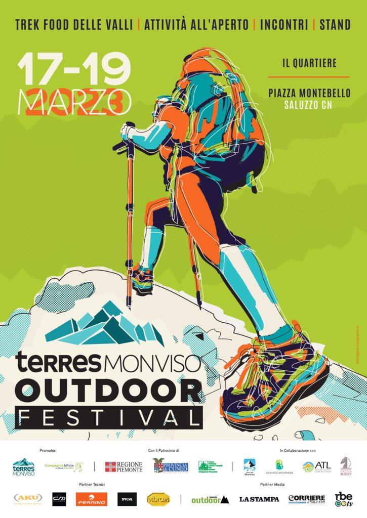 Il Parco della Murgia Materana partecipa alla 2°<br>Terres Monviso Outdoor Festival