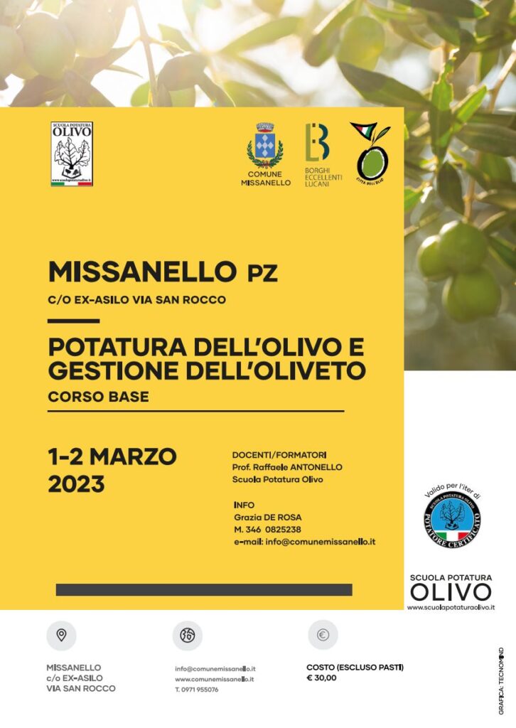 prosegue valorizzazione dell’olio e olive di missanello. organizzato corso con certificazione per potatura e gestione dell’oliveto. 5 photo 2023 03 02 11 44 06 1 radiolaser news matera potenza puglia basilicata