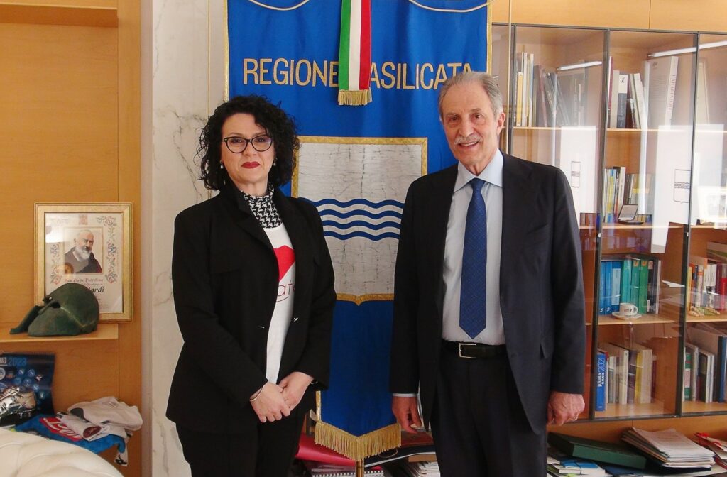 <strong>Bardi incontra Mastronardi, neo Cavaliere della Repubblica</strong>