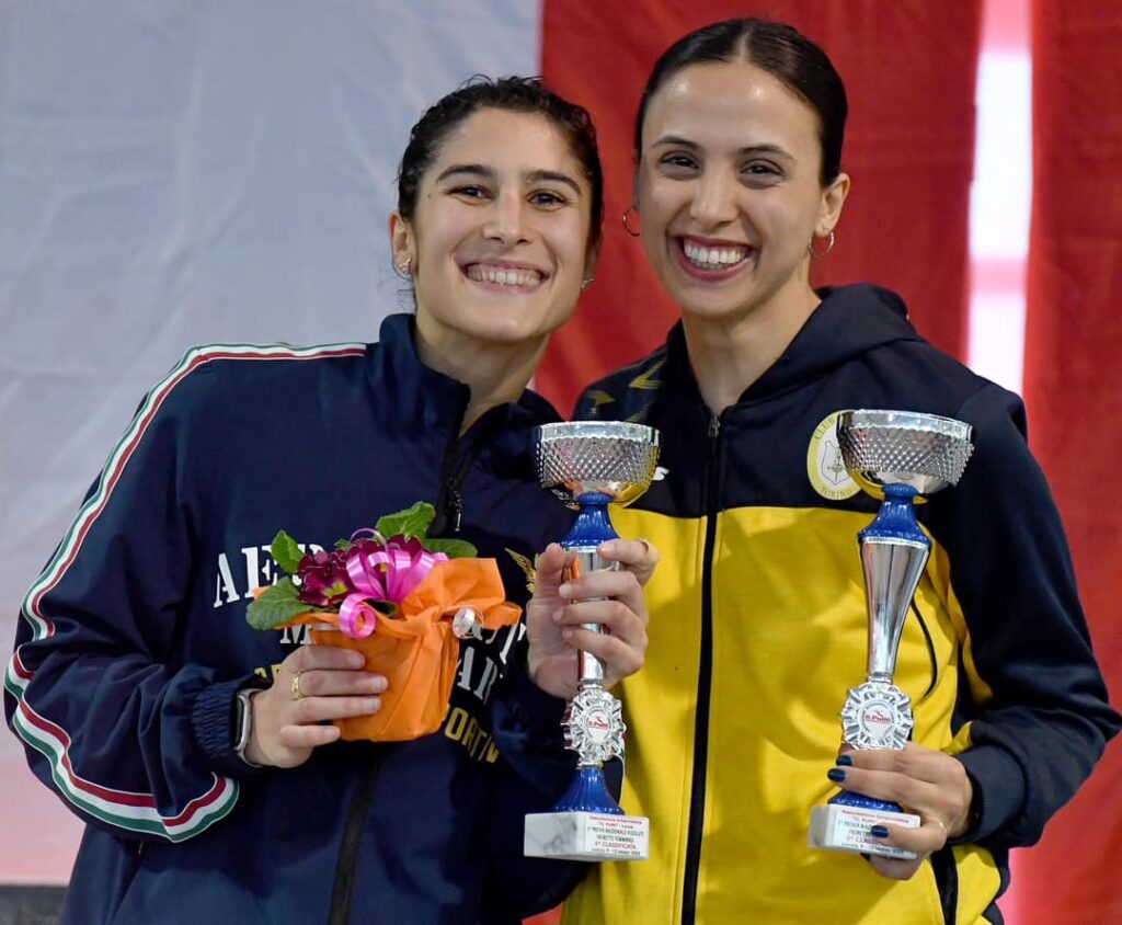 SECONDA PROVA NAZIONALE DI QUALIFICAZIONE ASSOLUTI, LA FIORETTISTA POTENTINA FRANCESCA PALUMBO SALE SUL TERZO GRADINO DEL PODIO A LUCCA