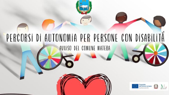 Progetto per diversabili grafica