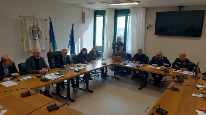 UNIBAS foto conferenza stampa