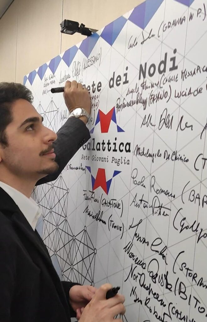 gravina è galattiva: lanciata a bari la rete giovani puglia 3 galattica 1.jfif radio laser news matera potenza puglia basilicata